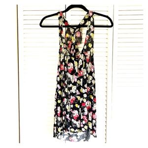 ❌[SOLD]❌ Multicolored roses with tuxedo silk back